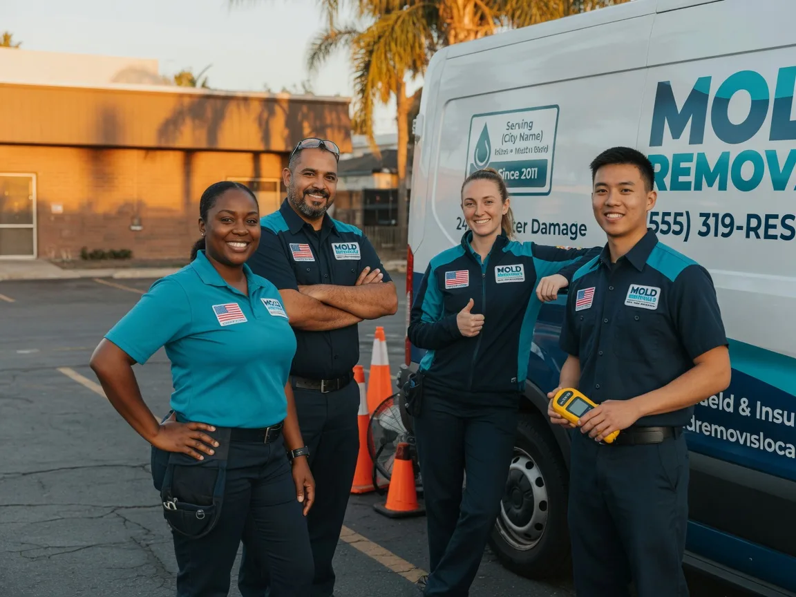 Water Damage Restoration company in Long Beach, MS