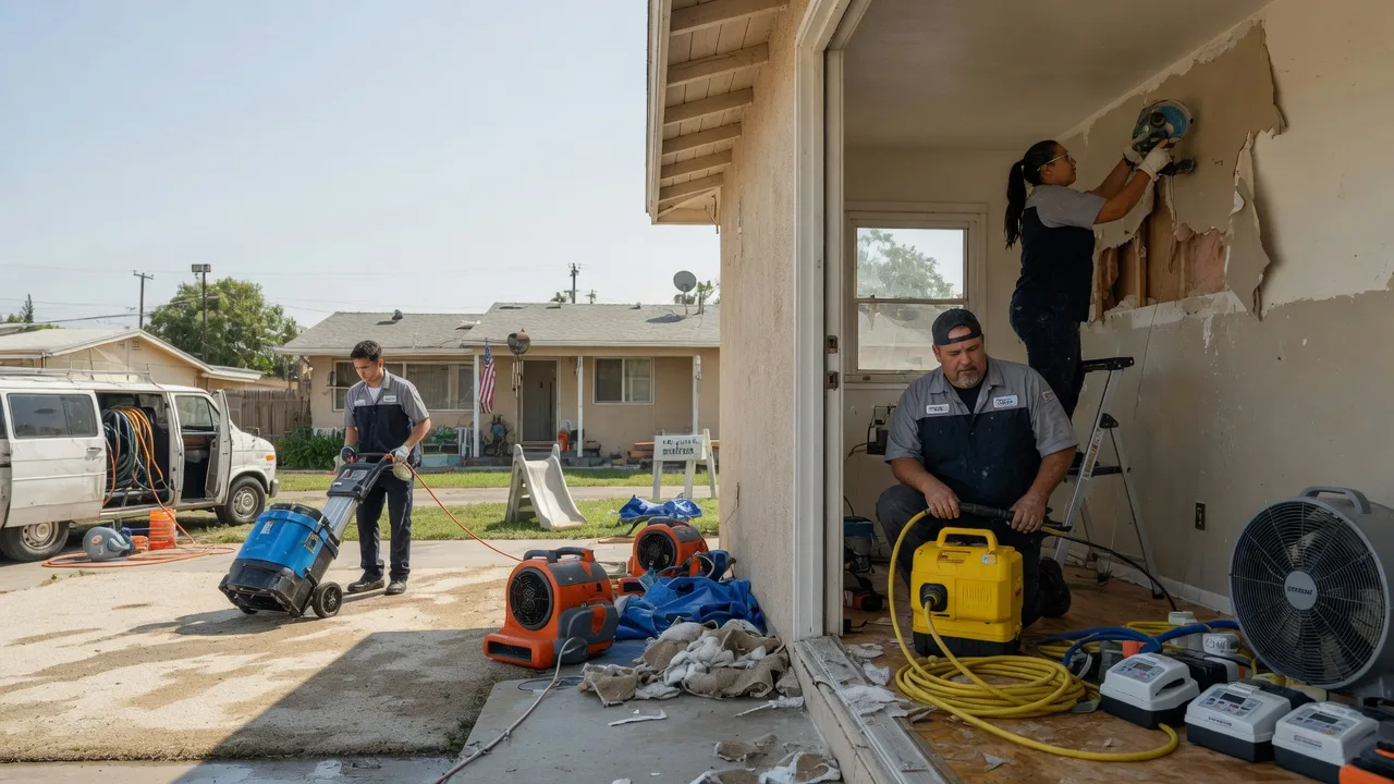 Water Damage Restoration in Long Beach, MS near me
